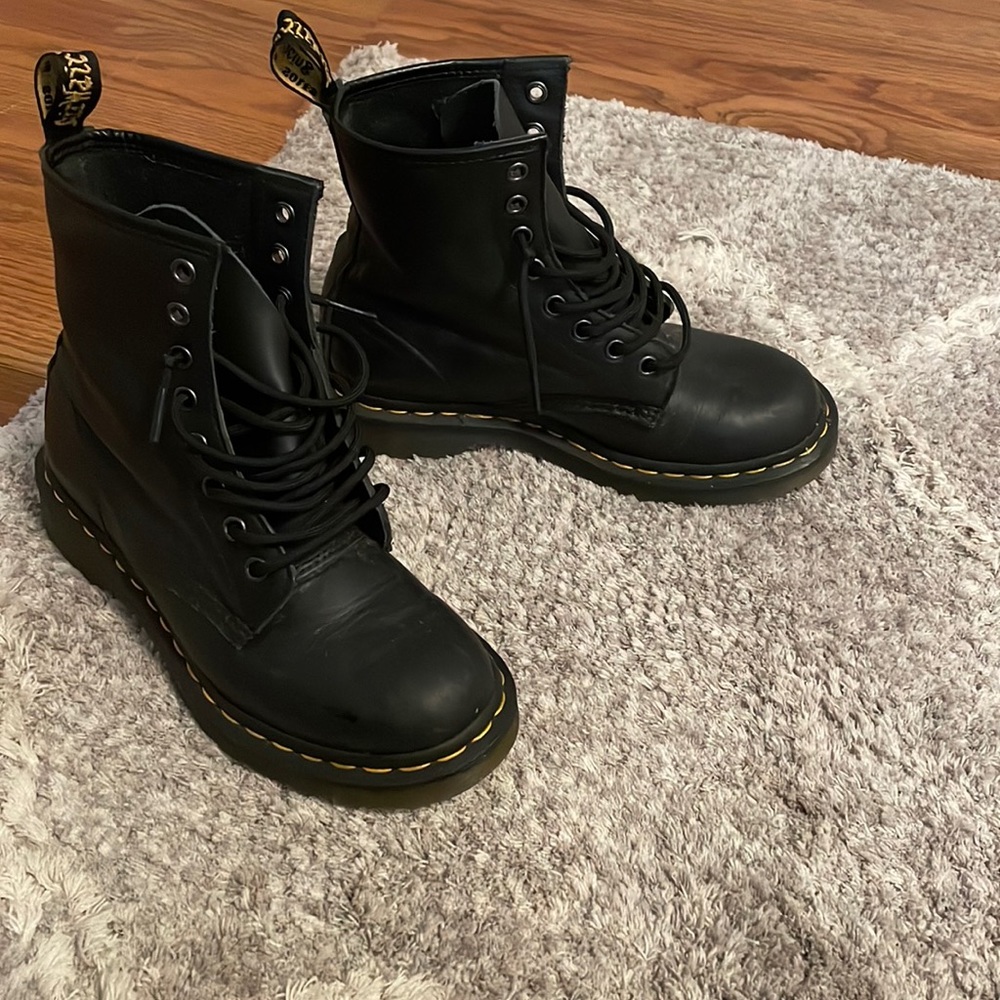 Hardly worn Doc Martins